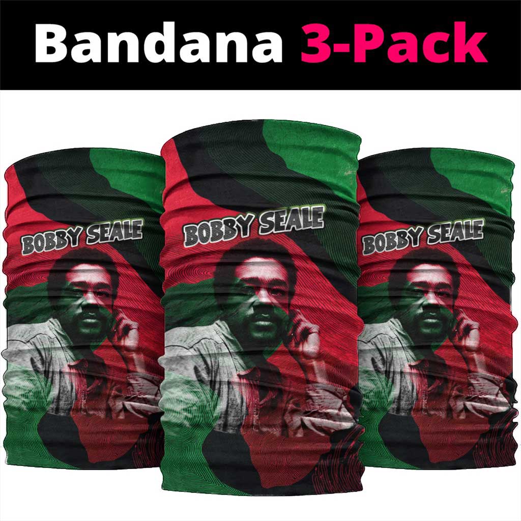 Bobby Seale Neck Gaiter Black Panther Logo Revolutionary Civil Rights Movement Tribute - Wonder Print Shop