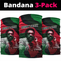 Bobby Seale Neck Gaiter Black Panther Logo Revolutionary Civil Rights Movement Tribute - Wonder Print Shop