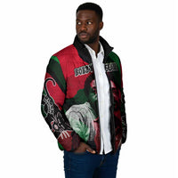 Bobby Seale Padded Jacket Black Panther Logo Revolutionary Civil Rights Movement Tribute - Wonder Print Shop