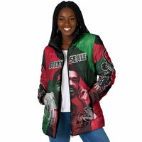 Bobby Seale Padded Jacket Black Panther Logo Revolutionary Civil Rights Movement Tribute - Wonder Print Shop