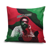 Bobby Seale Pillow Cover Black Panther Logo Revolutionary Civil Rights Movement Tribute - Wonder Print Shop