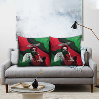 Bobby Seale Pillow Cover Black Panther Logo Revolutionary Civil Rights Movement Tribute - Wonder Print Shop
