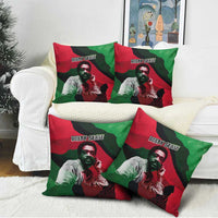 Bobby Seale Pillow Cover Black Panther Logo Revolutionary Civil Rights Movement Tribute - Wonder Print Shop