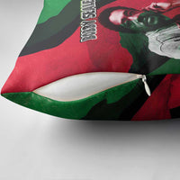 Bobby Seale Pillow Cover Black Panther Logo Revolutionary Civil Rights Movement Tribute - Wonder Print Shop