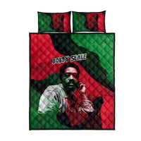 Bobby Seale Quilt Bed Set Black Panther Logo Revolutionary Civil Rights Movement Tribute - Wonder Print Shop
