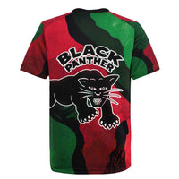 Bobby Seale Rugby Jersey Black Panther Logo Revolutionary Civil Rights Movement Tribute - Wonder Print Shop