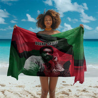 Bobby Seale Sarong Black Panther Logo Revolutionary Civil Rights Movement Tribute - Wonder Print Shop