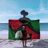 Bobby Seale Sarong Black Panther Logo Revolutionary Civil Rights Movement Tribute - Wonder Print Shop
