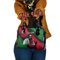 Bobby Seale Shoulder Handbag Black Panther Logo Revolutionary Civil Rights Movement Tribute - Wonder Print Shop