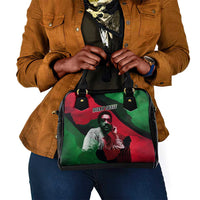 Bobby Seale Shoulder Handbag Black Panther Logo Revolutionary Civil Rights Movement Tribute - Wonder Print Shop