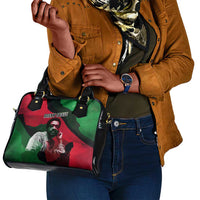 Bobby Seale Shoulder Handbag Black Panther Logo Revolutionary Civil Rights Movement Tribute - Wonder Print Shop