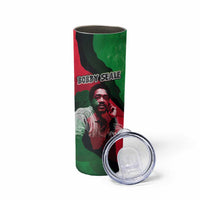 Bobby Seale Skinny Tumbler Black Panther Logo Revolutionary Civil Rights Movement Tribute - Wonder Print Shop