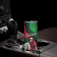 Bobby Seale Skinny Tumbler Black Panther Logo Revolutionary Civil Rights Movement Tribute - Wonder Print Shop