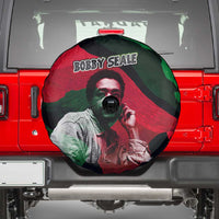 Bobby Seale Spare Tire Cover Black Panther Logo Revolutionary Civil Rights Movement Tribute - Wonder Print Shop