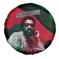 Bobby Seale Spare Tire Cover Black Panther Logo Revolutionary Civil Rights Movement Tribute - Wonder Print Shop
