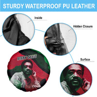 Bobby Seale Spare Tire Cover Black Panther Logo Revolutionary Civil Rights Movement Tribute - Wonder Print Shop