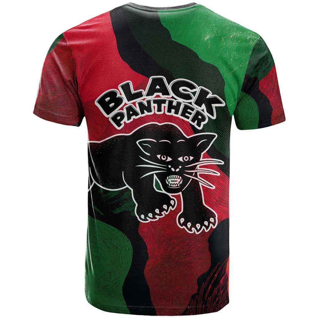 Bobby Seale T shirt Black Panther Logo Revolutionary Civil Rights Movement Tribute - Wonder Print Shop