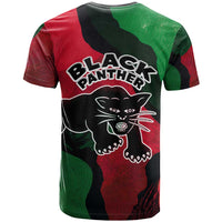 Bobby Seale T shirt Black Panther Logo Revolutionary Civil Rights Movement Tribute - Wonder Print Shop