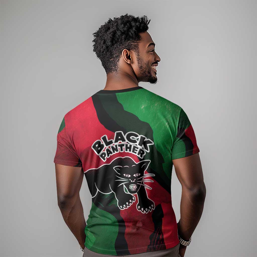 Bobby Seale T shirt Black Panther Logo Revolutionary Civil Rights Movement Tribute - Wonder Print Shop