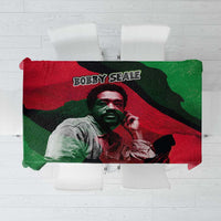 Bobby Seale Tablecloth Black Panther Logo Revolutionary Civil Rights Movement Tribute - Wonder Print Shop