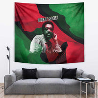 Bobby Seale Tapestry Black Panther Logo Revolutionary Civil Rights Movement Tribute - Wonder Print Shop