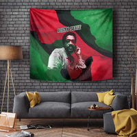 Bobby Seale Tapestry Black Panther Logo Revolutionary Civil Rights Movement Tribute - Wonder Print Shop