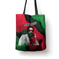 Bobby Seale Tote Bag Black Panther Logo Revolutionary Civil Rights Movement Tribute - Wonder Print Shop