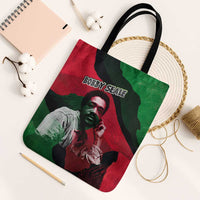 Bobby Seale Tote Bag Black Panther Logo Revolutionary Civil Rights Movement Tribute - Wonder Print Shop