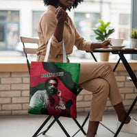 Bobby Seale Tote Bag Black Panther Logo Revolutionary Civil Rights Movement Tribute - Wonder Print Shop