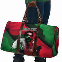 Bobby Seale Travel Bag Black Panther Logo Revolutionary Civil Rights Movement Tribute - Wonder Print Shop