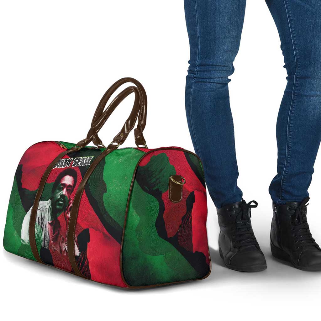 Bobby Seale Travel Bag Black Panther Logo Revolutionary Civil Rights Movement Tribute - Wonder Print Shop