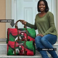 Bobby Seale Travel Bag Black Panther Logo Revolutionary Civil Rights Movement Tribute - Wonder Print Shop