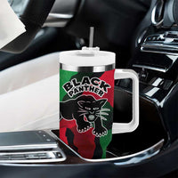 Bobby Seale Tumbler With Handle Black Panther Logo Revolutionary Civil Rights Movement Tribute - Wonder Print Shop