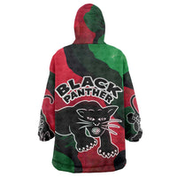 Bobby Seale Wearable Blanket Hoodie Black Panther Logo Revolutionary Civil Rights Movement Tribute - Wonder Print Shop