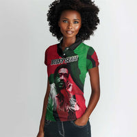 Bobby Seale Women Polo Shirt Black Panther Logo Revolutionary Civil Rights Movement Tribute - Wonder Print Shop