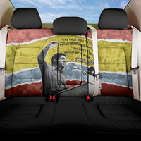 Bobby Seale Back Car Seat Cover Torn Paper Collage Design Solidarity Quote Powerful Speech Artwork Civil Rights - Wonder Print Shop