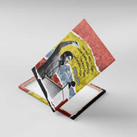 Bobby Seale Canvas Wall Art Torn Paper Collage Design Solidarity Quote Powerful Speech Artwork Civil Rights - Wonder Print Shop