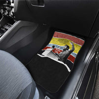Bobby Seale Car Mats Torn Paper Collage Design Solidarity Quote Powerful Speech Artwork Civil Rights - Wonder Print Shop