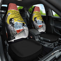 Bobby Seale Car Seat Cover Torn Paper Collage Design Solidarity Quote Powerful Speech Artwork Civil Rights - Wonder Print Shop