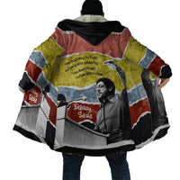 Bobby Seale Cloak Torn Paper Collage Design Solidarity Quote Powerful Speech Artwork Civil Rights - Wonder Print Shop