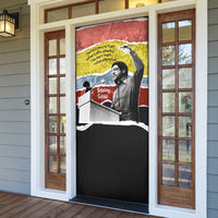 Bobby Seale Door Cover Torn Paper Collage Design Solidarity Quote Powerful Speech Artwork Civil Rights - Wonder Print Shop