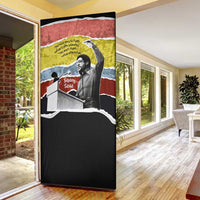 Bobby Seale Door Cover Torn Paper Collage Design Solidarity Quote Powerful Speech Artwork Civil Rights - Wonder Print Shop