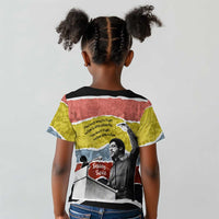 Bobby Seale Kid T shirt Torn Paper Collage Design Solidarity Quote Powerful Speech Artwork Civil Rights - Wonder Print Shop
