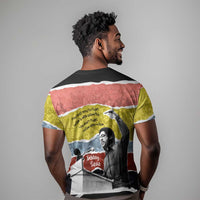 Bobby Seale T shirt Torn Paper Collage Design Solidarity Quote Powerful Speech Artwork Civil Rights - Wonder Print Shop
