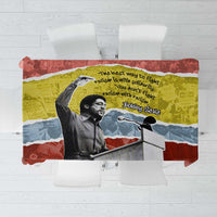 Bobby Seale Tablecloth Torn Paper Collage Design Solidarity Quote Powerful Speech Artwork Civil Rights - Wonder Print Shop