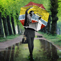 Bobby Seale Umbrella Torn Paper Collage Design Solidarity Quote Powerful Speech Artwork Civil Rights - Wonder Print Shop