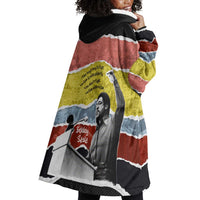 Bobby Seale Wearable Blanket Hoodie Torn Paper Collage Design Solidarity Quote Powerful Speech Artwork Civil Rights - Wonder Print Shop