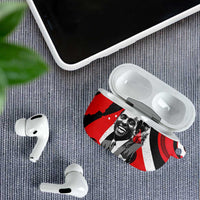 Stokely Carmichael AirPods Case Abstract Design Black Power Text Civil Rights Activist - Wonder Print Shop