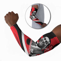 Stokely Carmichael Arm Sleeves Abstract Design Black Power Text Civil Rights Activist - Wonder Print Shop