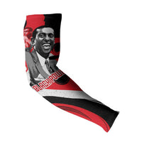 Stokely Carmichael Arm Sleeves Abstract Design Black Power Text Civil Rights Activist - Wonder Print Shop